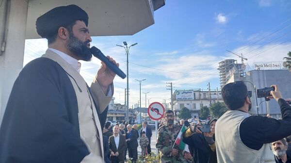فریاد امت و راهپیمایی ۲۲ دی در شهرستان محمودآباد