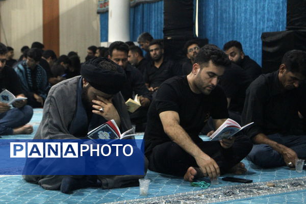 عزاداری مردم بندرعباس در تاسوعای حسینی