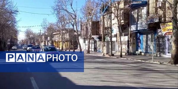 رژه خودرویی دهه فجر در الشتر