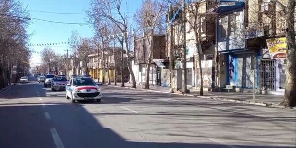 رژه خودرویی دهه فجر در الشتر