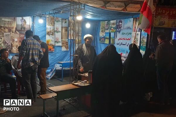 تلاطم ایمان در تجمعات شبانه فیروزکوه