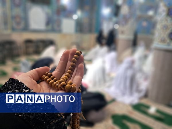 برپایی مراسم جز خوانی در مسجد امام علی (ع)