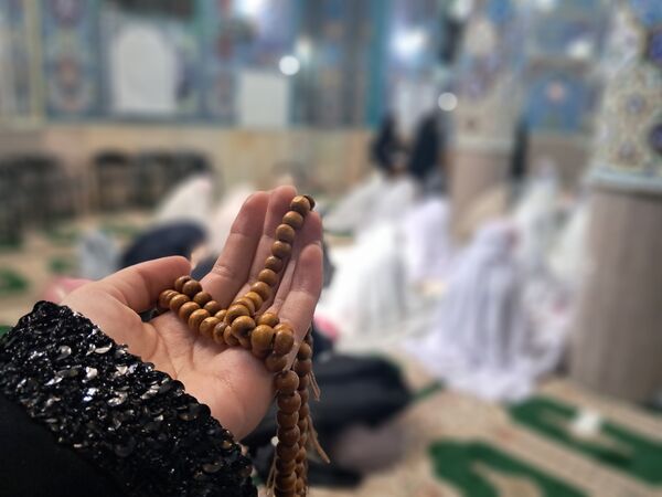 برپایی مراسم جز خوانی در مسجد امام علی (ع)