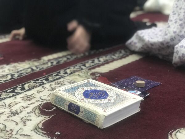 اعتکاف، قرار دل‌های بی قرار در محمودآباد