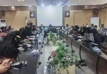 نشست فصلی مدیران مدارس استثنایی استان اصفهان 