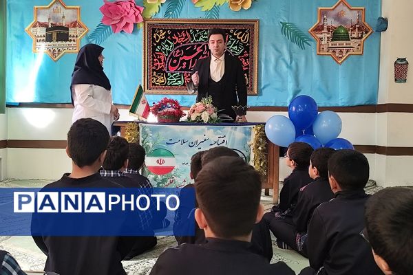 افتتاحیه «سفیران سلامت» در دبستان شهید قلنبر ناحیه دو شهرری 