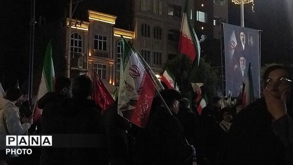 گذری بر سی و ششمین  حماسه مردم نیشابور در بلوار فضل 