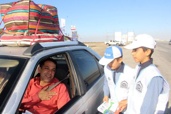 طرح همیار پلیس در بوشهر