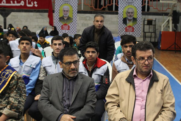 همایش بسیجیان شهرستان بابل