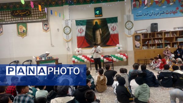 جشن ولادت صاحب زمان در مسجد چهارده معصوم الغدیر