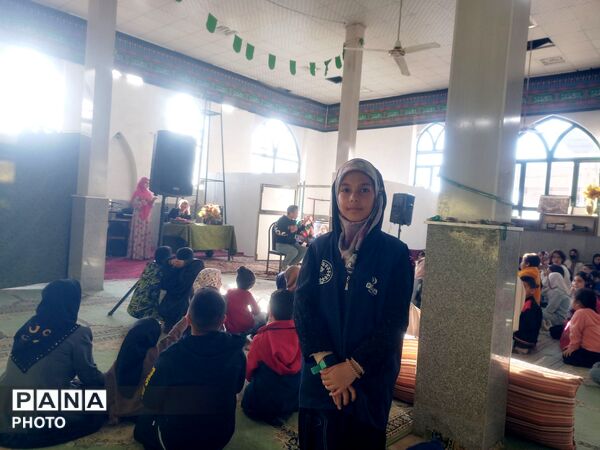 برگزاری جشن جنگ بزرگ محله شاد در مهدیه شهر بار  
