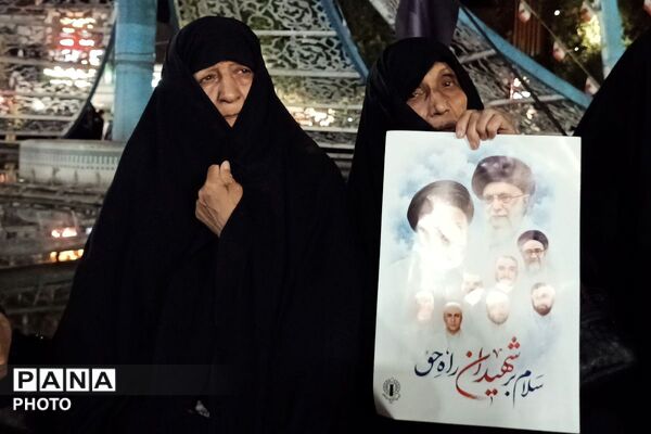 طنین دوباره شعارهای انقلابی در قلب ورامین