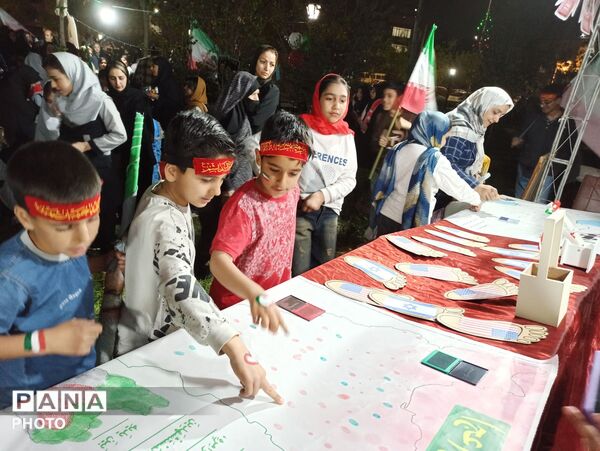 پویش فرهنگی آموزشی باهم قوی تریم