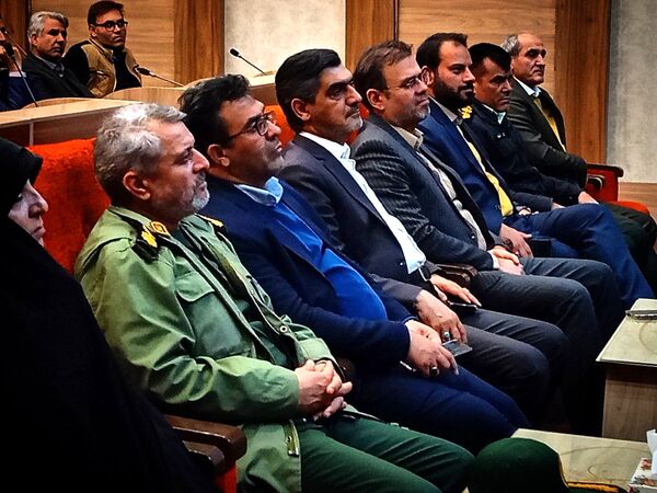 جلسه شورای اداری شهرستان کاشمر 