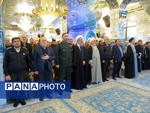 گرامیداشت حماسه ۹ دی در بجنورد 