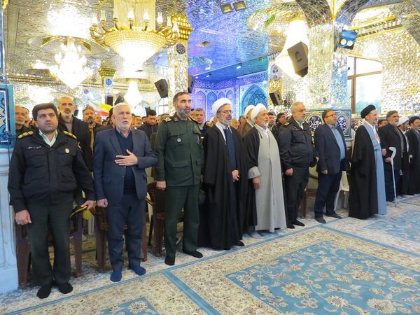 گرامیداشت حماسه ۹ دی در بجنورد 