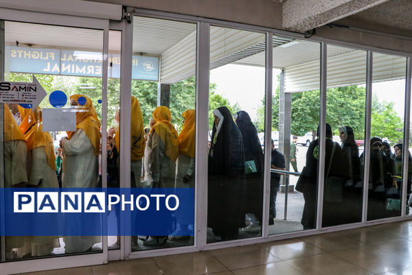 حجاج ارومیه‌ای راهی سرزمین وحی شدند