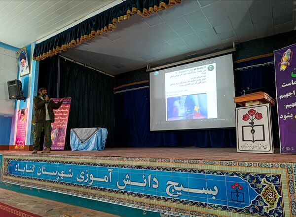 جلسه توجیهی لیگ جت در گناباد
