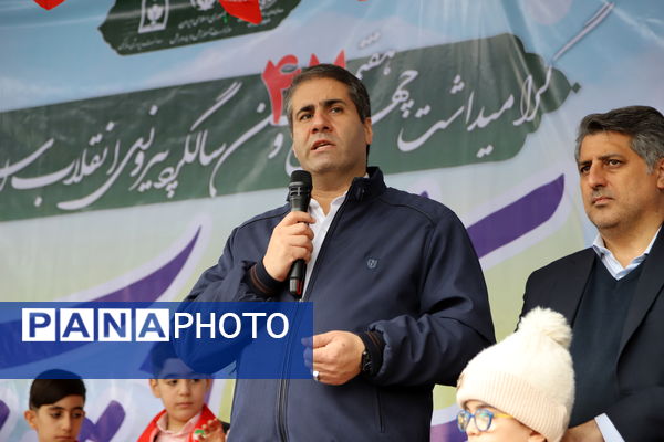 راهپیمایی باشکوه ۲۲ بهمن در قاب تصویر