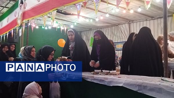گذری بر موکب های پذیرایی مهدیه در شب میلاد حضرت مهدی (ع)