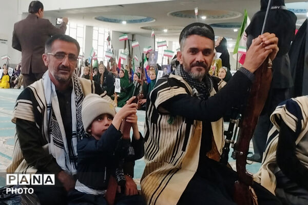 بیعت خبرنگاران بختیاری پانا با امام امت