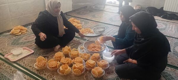 بزرگداشت ولادت حضرت زینب(س)در دبستان شهید عامل هوشمند زارچ 