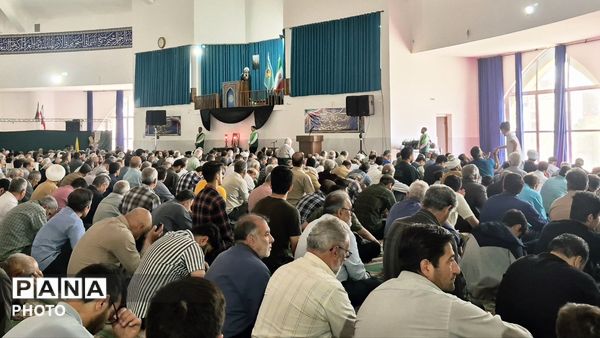آیین عبادی ،سیاسی نماز جمعه در مصلای فردیس