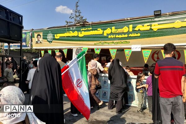 غدیر در قدس،روایت یک راهپیمایی از جنس عشق و خدمت وهمدلی