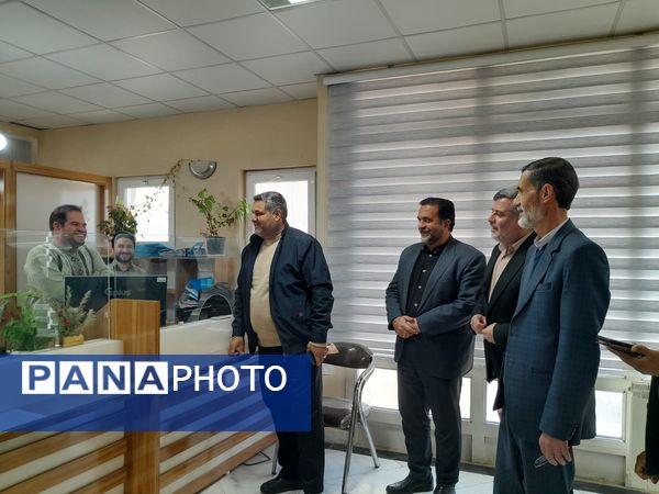 اولین بازدید رسمی معاون استاندار و فرماندار ویژه تربت حیدریه از مجموعه ادارات شهرستان تربت حیدریه