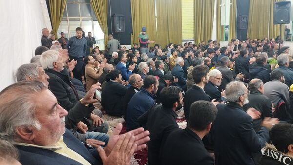 مراسم ولادت حضرت فاطمه زهرا (س) در خلیل آباد 