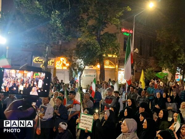  نود و یکمین شب از اجتماعات در حسینیه امام خمینی میهمان قاب پانا