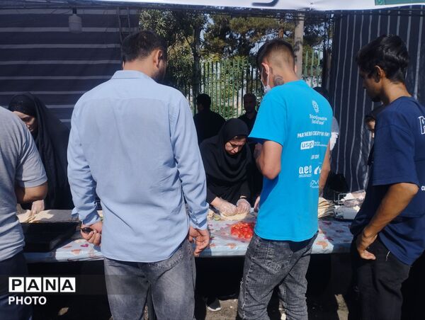 موکب‌هایی که ایران را در آغوش کشیدند