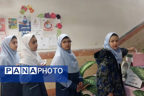 برگزاری انتخابات شورای دانش آموزی در مدارس ناحیه دو شهرری 