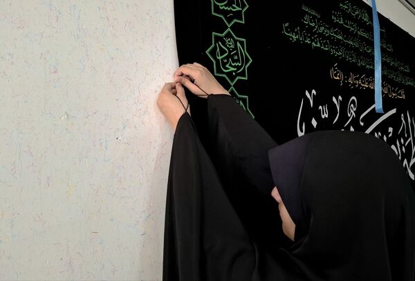 حدیث کساء دل‌های دانش‌آموزان عشقی‌فرد را به مادر ایمان گره زد