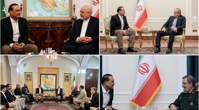 ارتش پاکستان: گفت‌وگوها در تهران سازنده بود