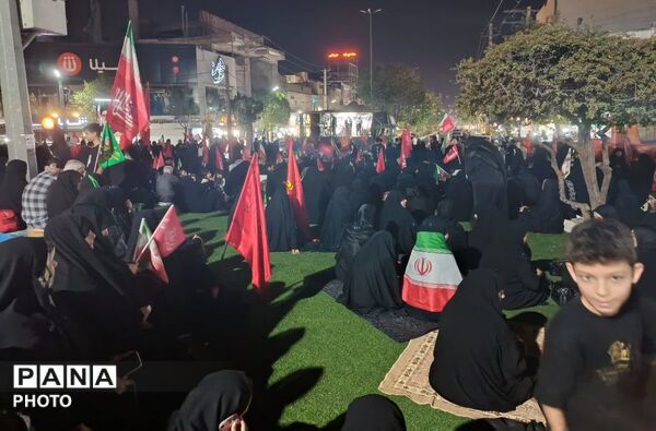 شب صد و پنجاه و پنجم و تداوم نبض زندگی در میدان ایستادگی