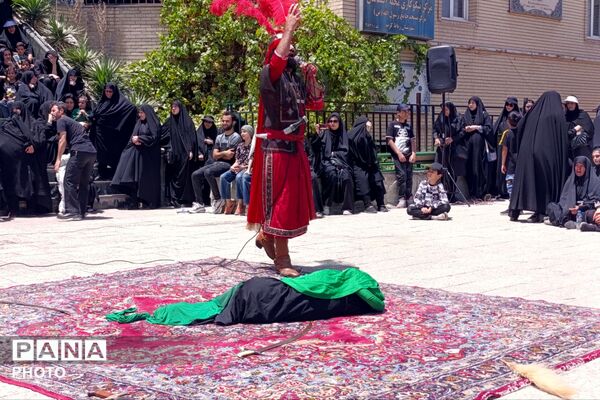 تجمع سالانه هیئات مذهبی شهرک شهید آبشناسان در مسجد جامع آبشناسان 