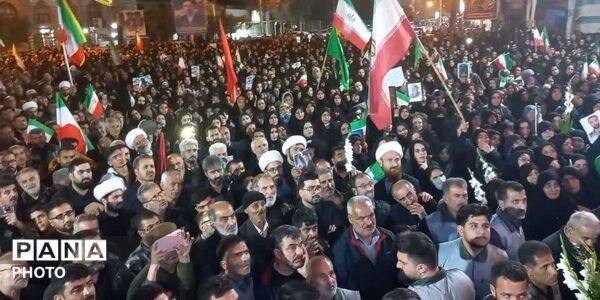 وداع آخر با شهید ناو اهل کردکوی