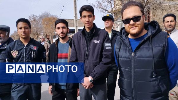 راهپیمایی باشکوه ۲۲ بهمن در کوهبنان