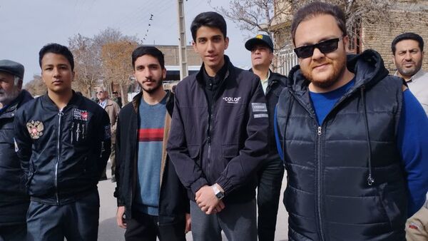 راهپیمایی باشکوه ۲۲ بهمن در کوهبنان