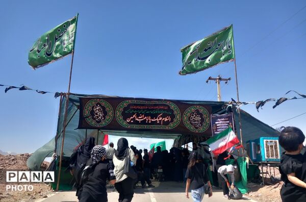 راهپیمایی جاماندگان اربعین تفت 