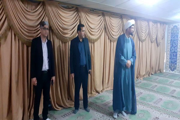 بازدید ناظران استانی از ستاد اسکان فرهنگیان دشتستان