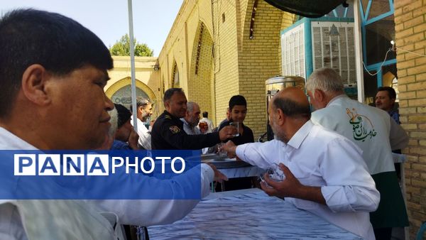 چایخانه مسجد جامع نیشابور 