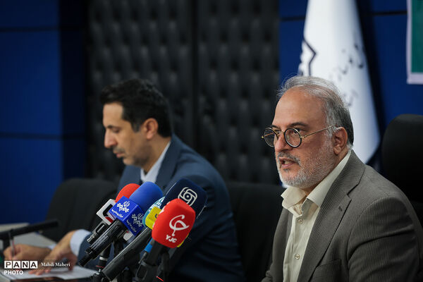 نشست خبری مدیرکل نوسازی مدارس استان تهران