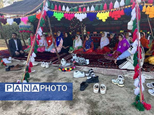 برگزاری جشنواره دانش‌آموزی عشایری خاتم در مشهد الرضا 