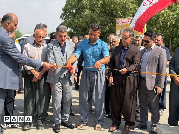 هفته دولت در مریوان؛ از زیرساخت‌های برقی تا بهسازی روستایی