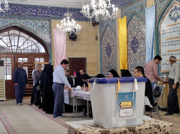 حضور پرشور مردم گرگان در انتخابات ریاست‌جمهوری