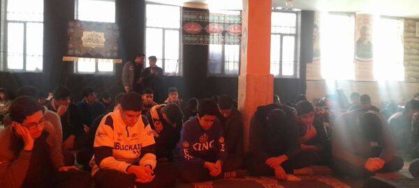 مراسم سوگواری شهادت حضرت زهرا(س) در شهیدستان انقلاب اسلامی 