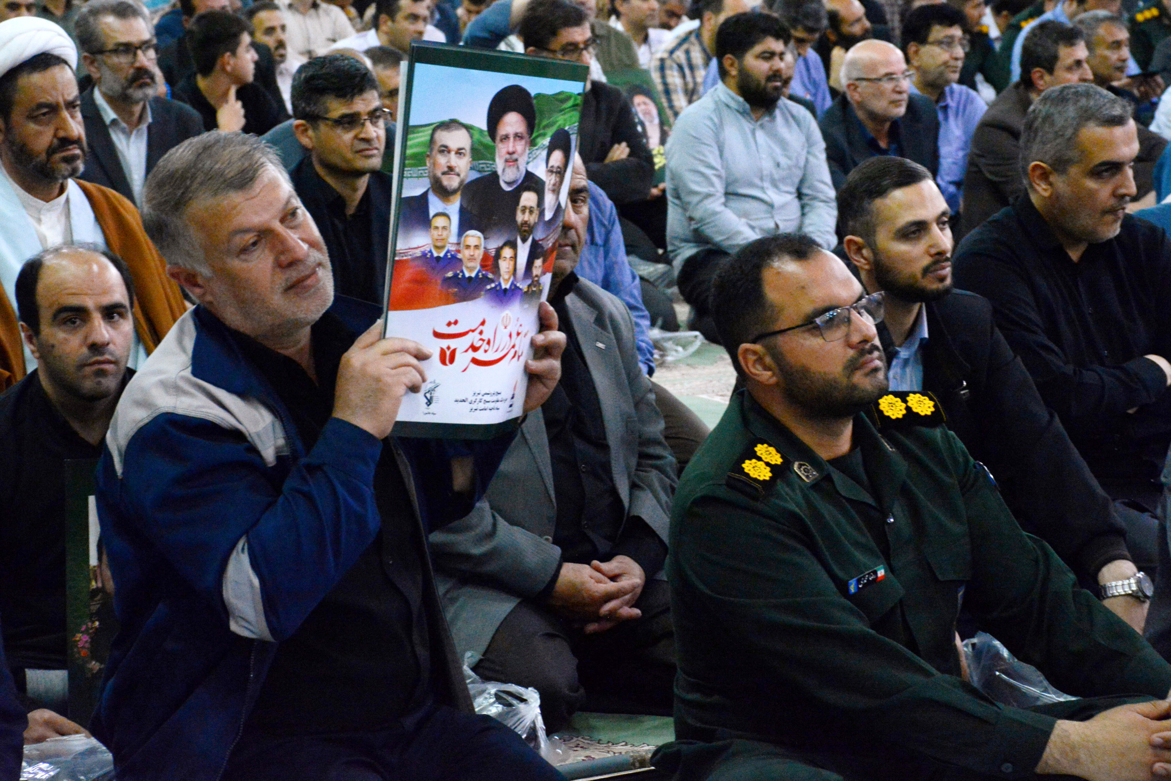 مراسم سالگرد شهدای خدمت در تبریز