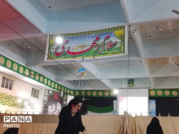  مراسم شب قدر در مسجد شهدای گمنام 